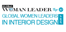 Top 10 Global Women Leaders In Interior Design - 2023